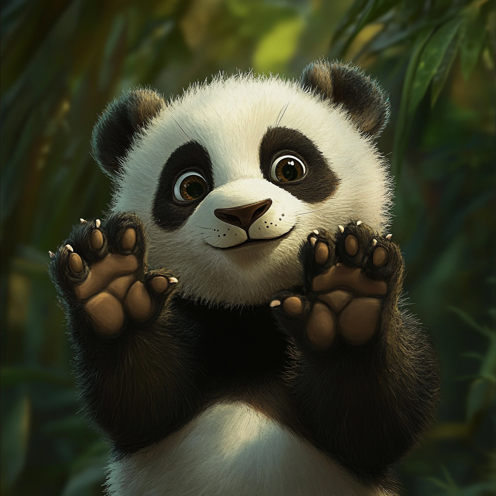 PandaPaws Logo